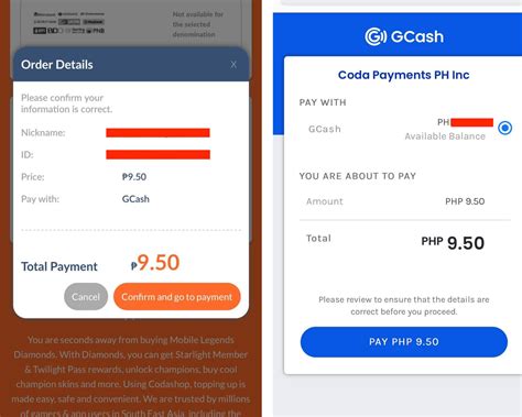 How to Use GCash to Buy Mobile Legends Diamonds .